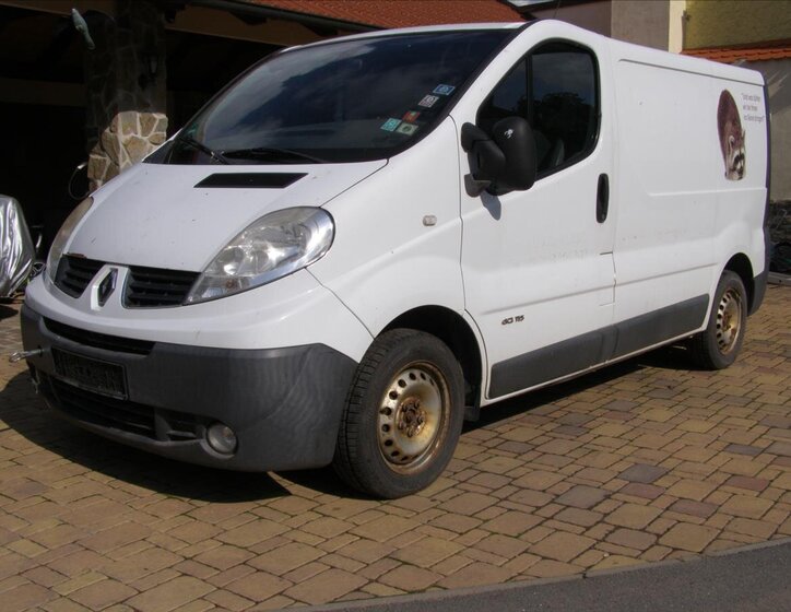 Renault Trafic 1