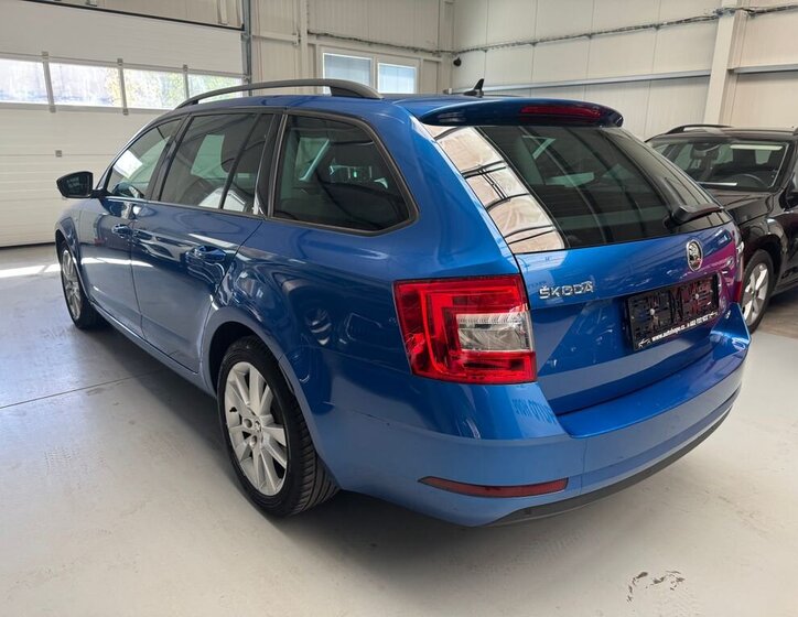 Škoda Octavia Kombi 2,0 l 110 kw