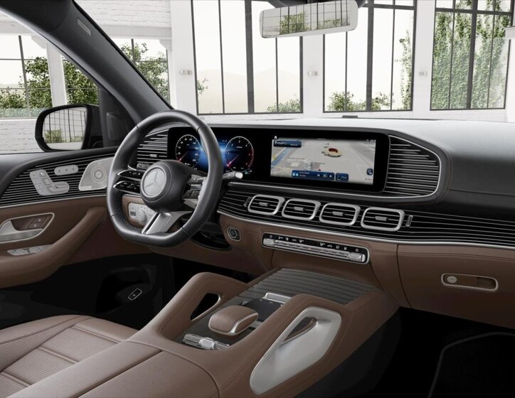 Mercedes-Benz GLS SUV 3,0 l 270 kw