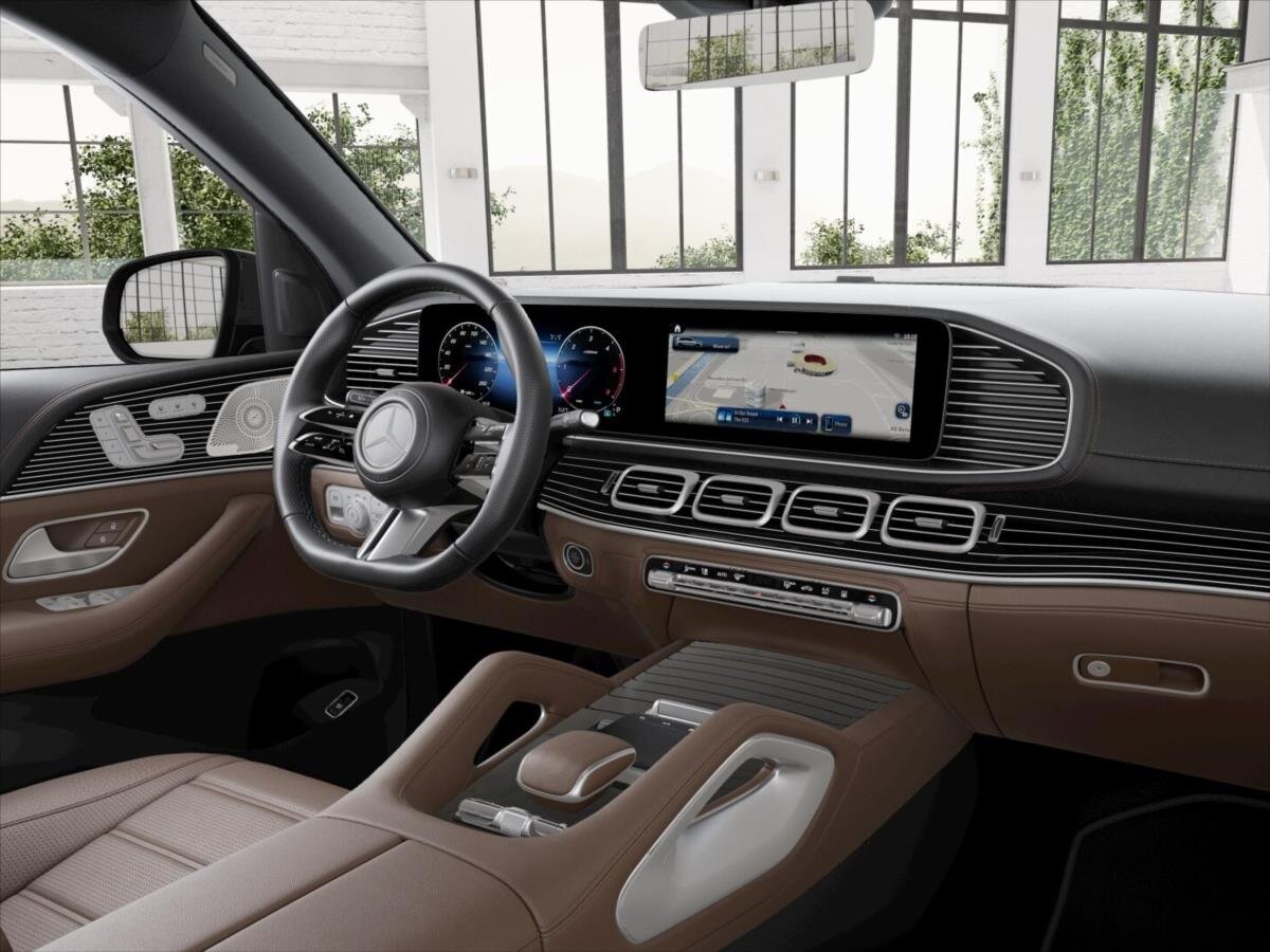 Mercedes-Benz GLS SUV 3,0 l 270 kw