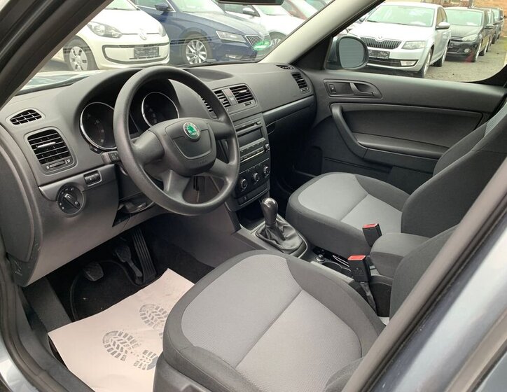 Škoda Yeti 14