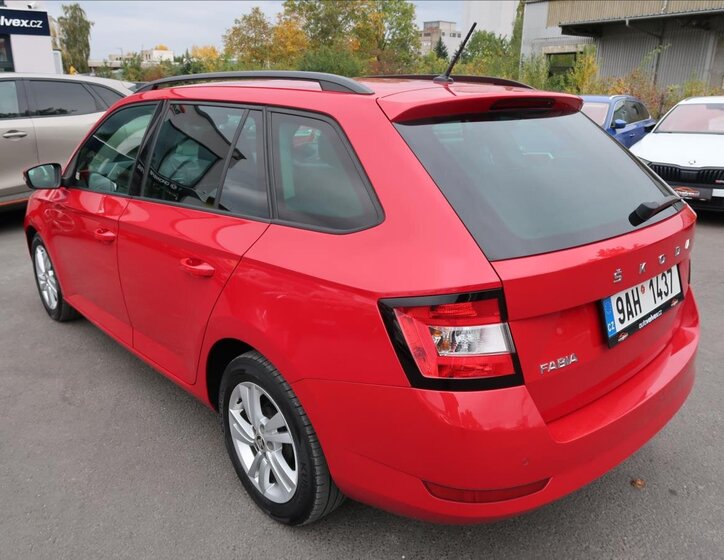 Škoda Fabia Kombi 999,0 70 kw