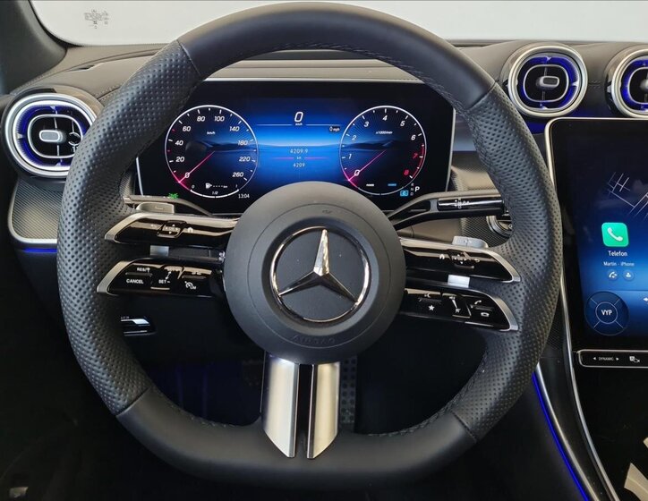 Mercedes-Benz GLC SUV 2,0 l 190 kw