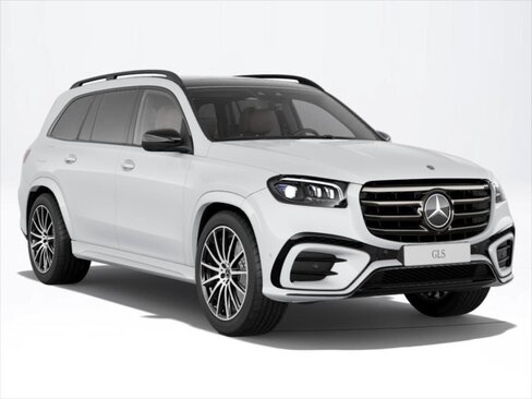 Mercedes-Benz GLS SUV / Terénní 3,0 l 270 kw