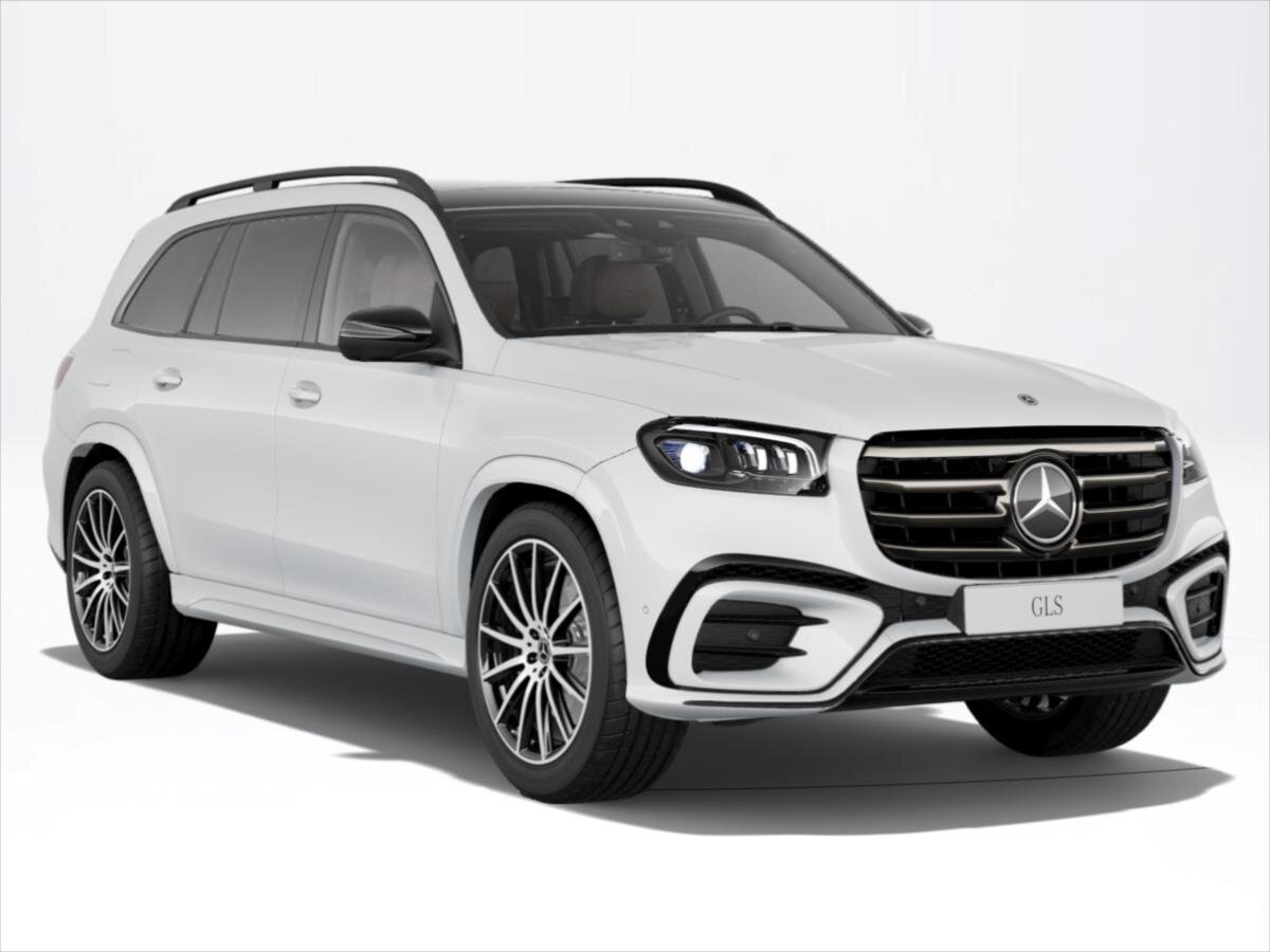 Mercedes-Benz GLS SUV / Terénní 3,0 l 270 kw