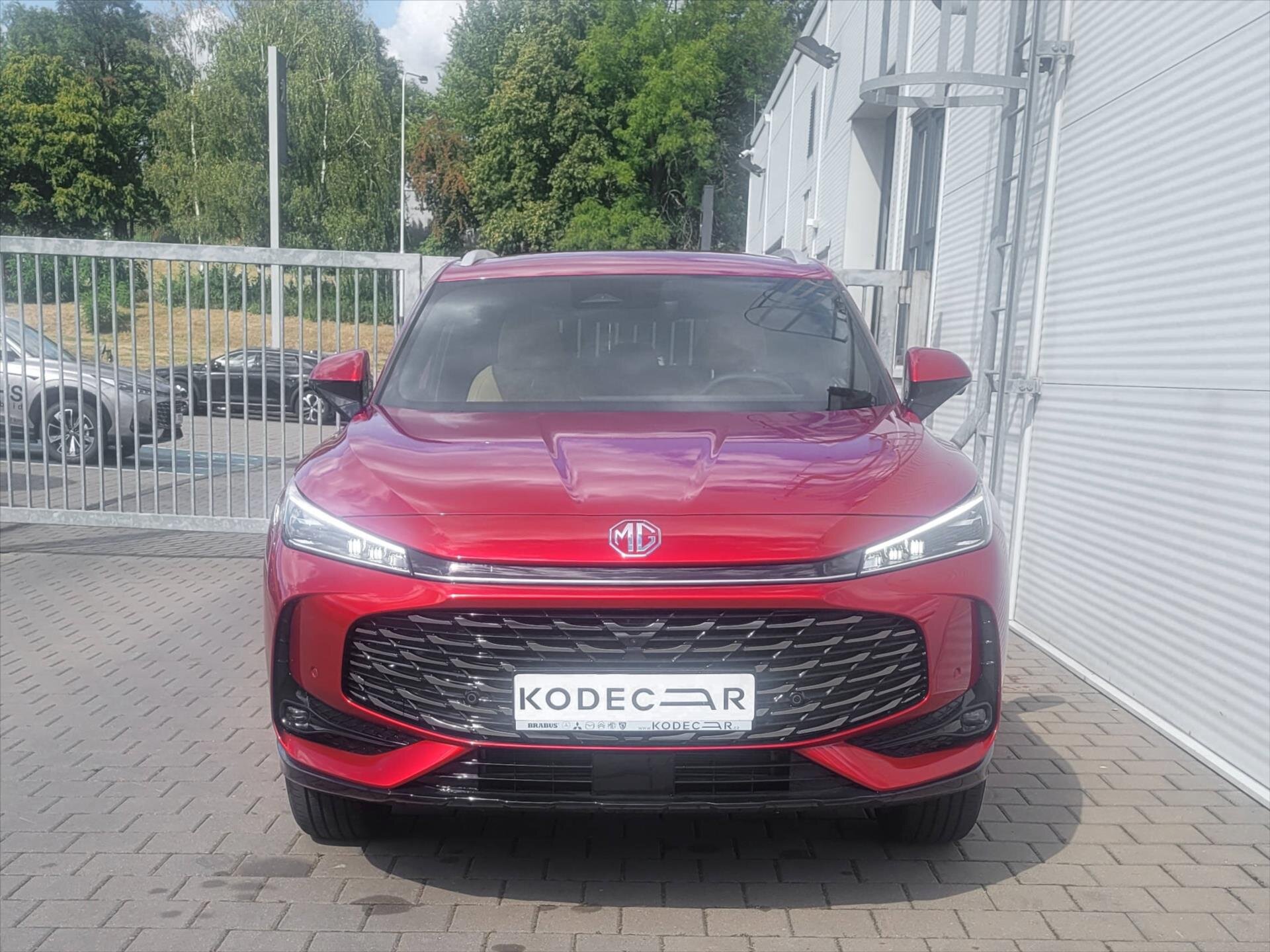 MG HS SUV / Terénní 1,5 l 125 kw