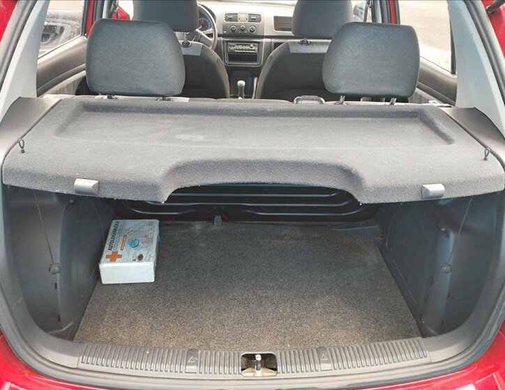 Škoda Fabia Hatchback 1,2 l 44 kw