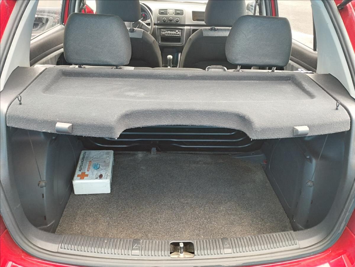 Škoda Fabia Hatchback 1,2 l 44 kw