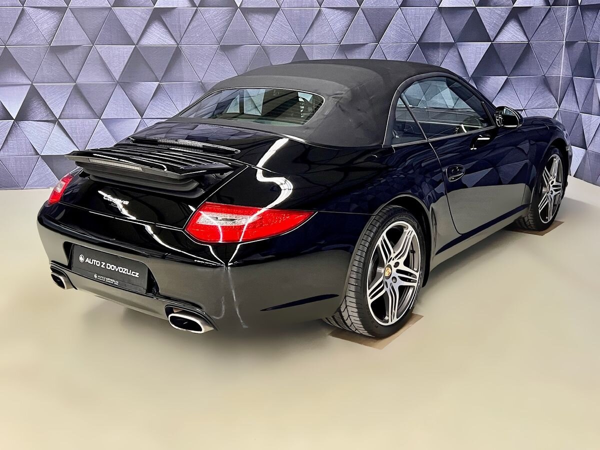 Porsche 911 Kabriolet 3,6 l 254 kw