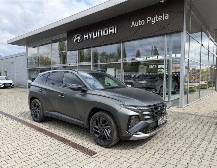 Hyundai Tucson SUV / Terénní 1,6 l 117 kw