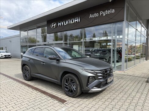 Hyundai Tucson SUV / Terénní 1,6 l 117 kw