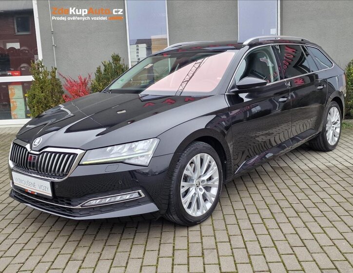 Škoda Superb Kombi 2,0 l 110 kw