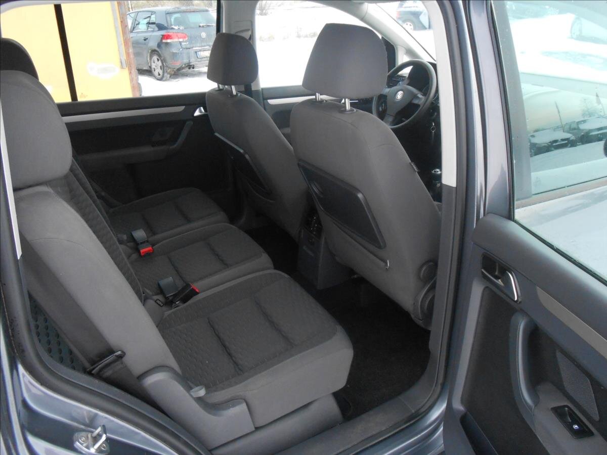 Volkswagen Touran MPV 2,0 l 103 kw