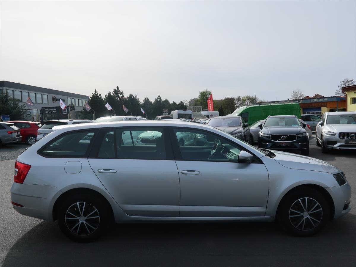Škoda Octavia Kombi 1,6 l 85 kw