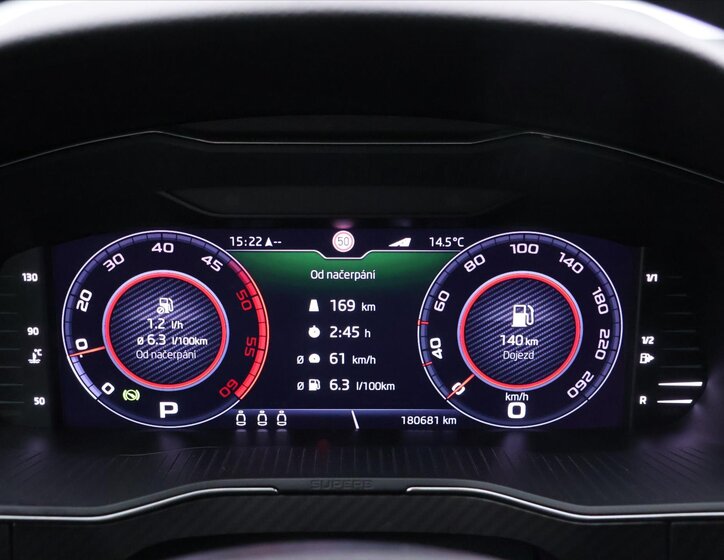 Škoda Superb Liftback 2,0 l 147 kw