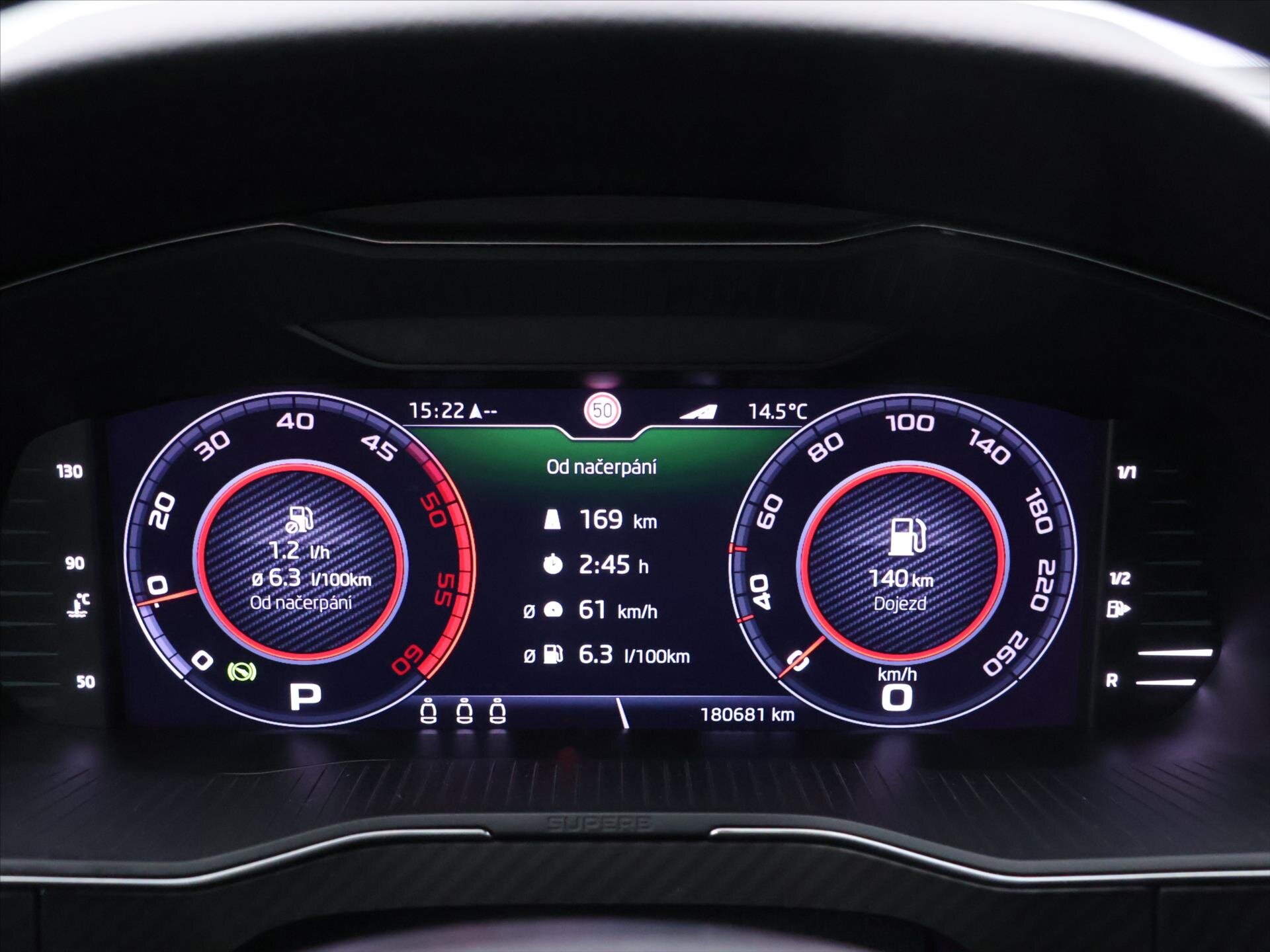 Škoda Superb Liftback 2,0 l 147 kw