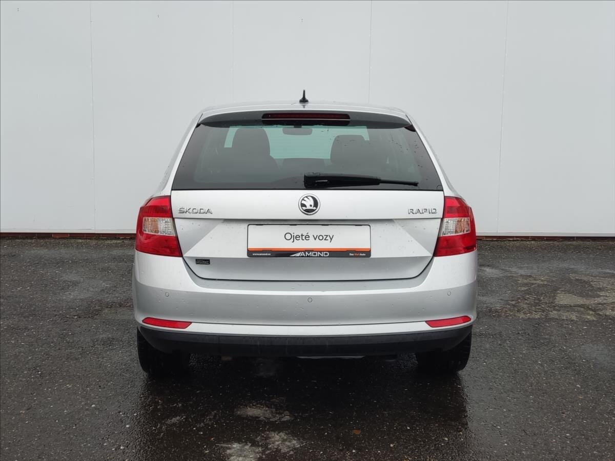 Škoda Rapid Hatchback 1,2 l 81 kw