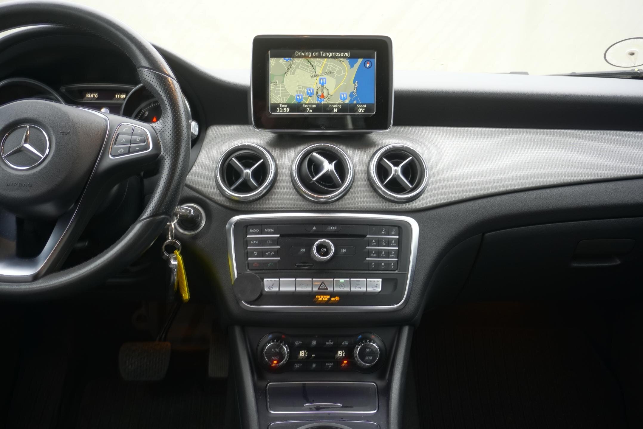 Mercedes-Benz CLA Kombi 2,1 l 100 kw