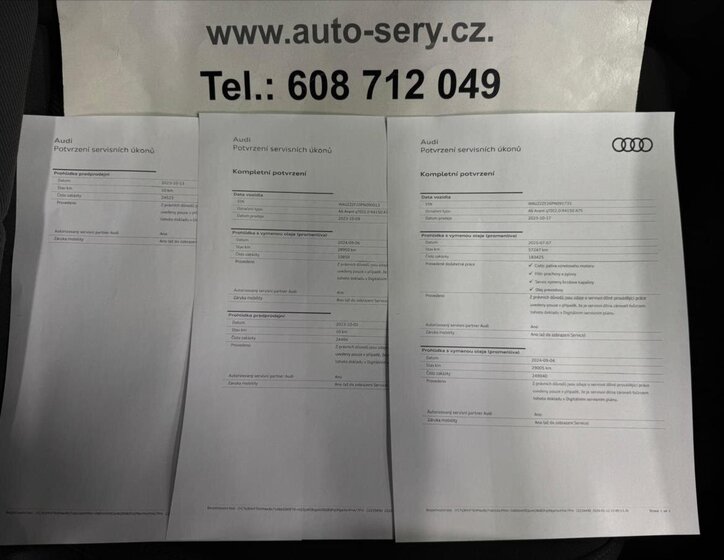 Audi A6 Kombi 2,0 l 150 kw