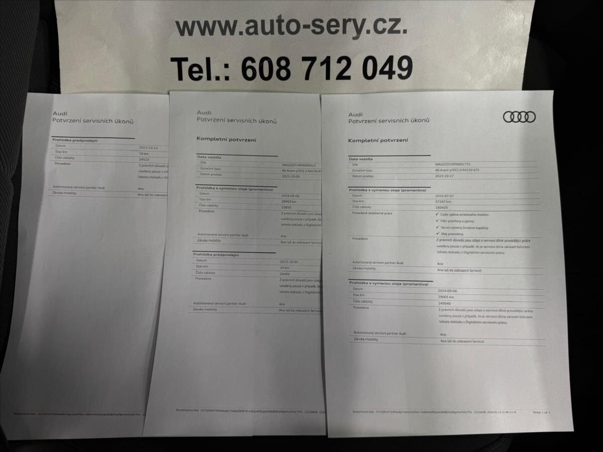 Audi A6 Kombi 2,0 l 150 kw