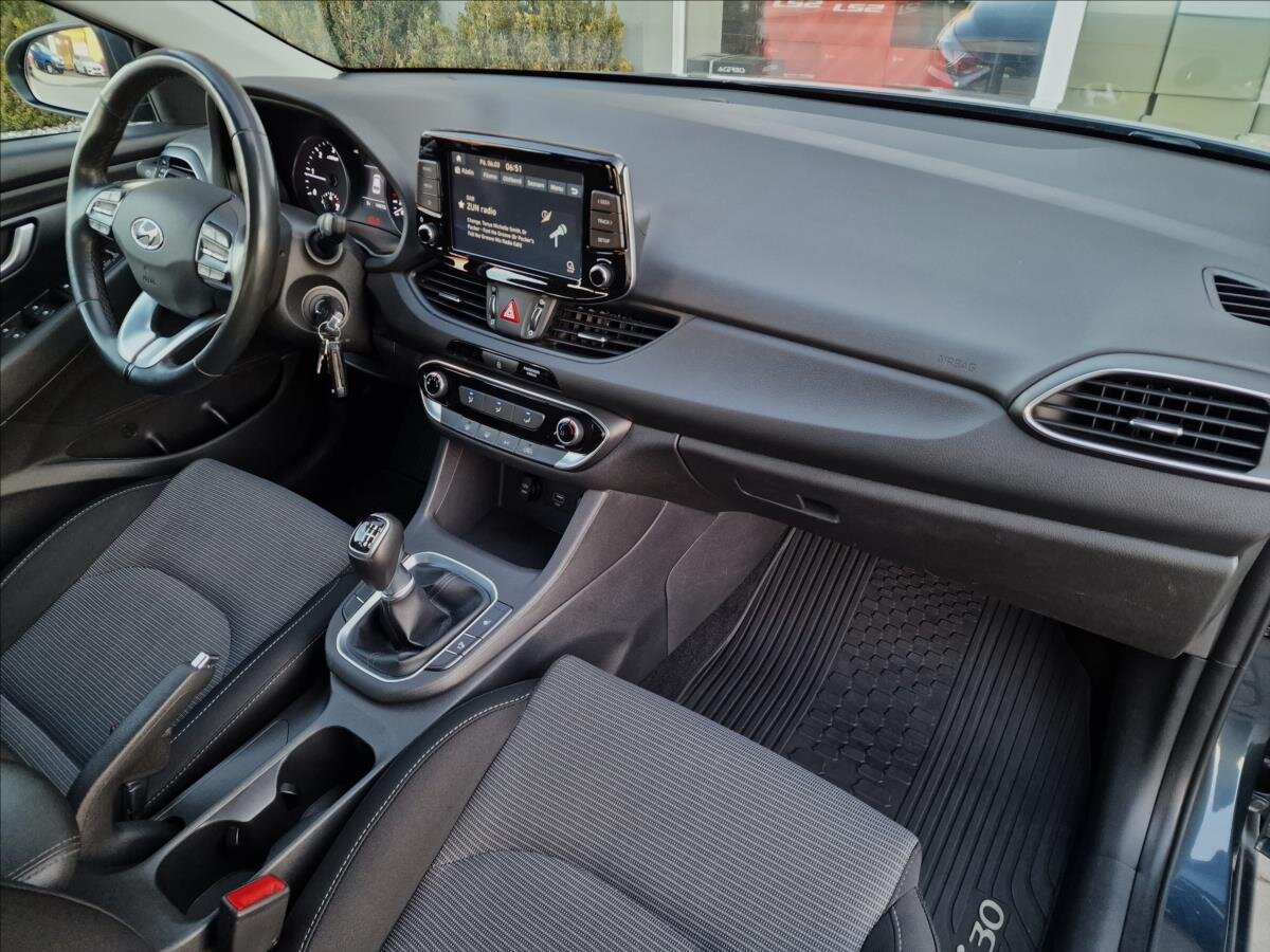 Hyundai i30 Kombi 1,6 l 85 kw