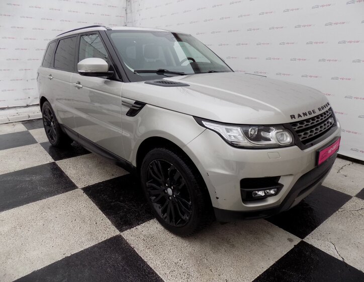 Land Rover Range Rover Sport SUV 3,0 l 190 kw