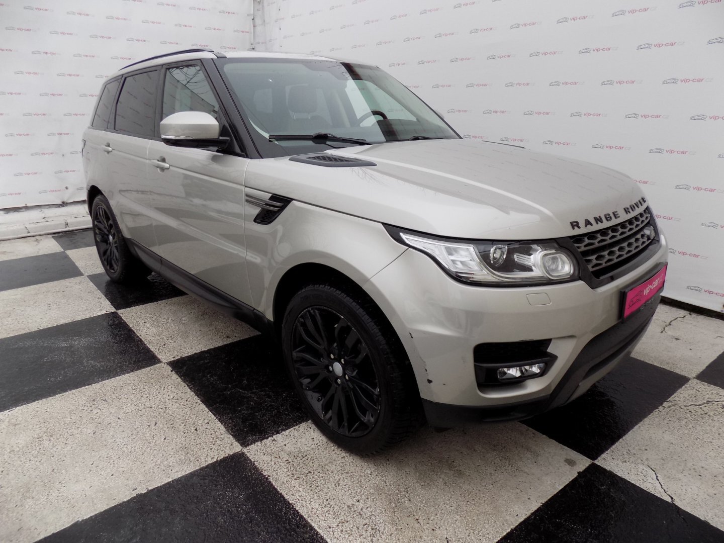 Land Rover Range Rover Sport SUV 3,0 l 190 kw