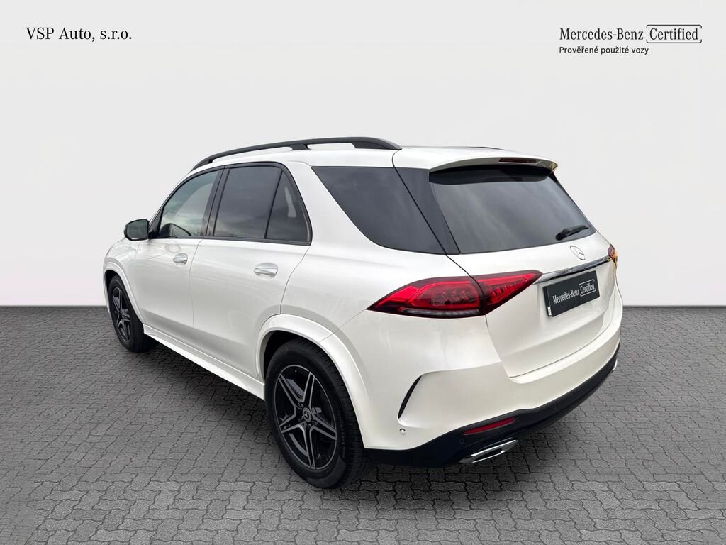 Mercedes-Benz GLE SUV 3,0 l 270 kw