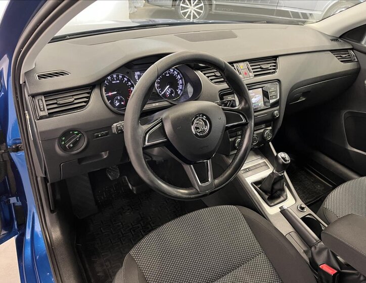 Škoda Octavia Kombi 1,6 l 81 kw