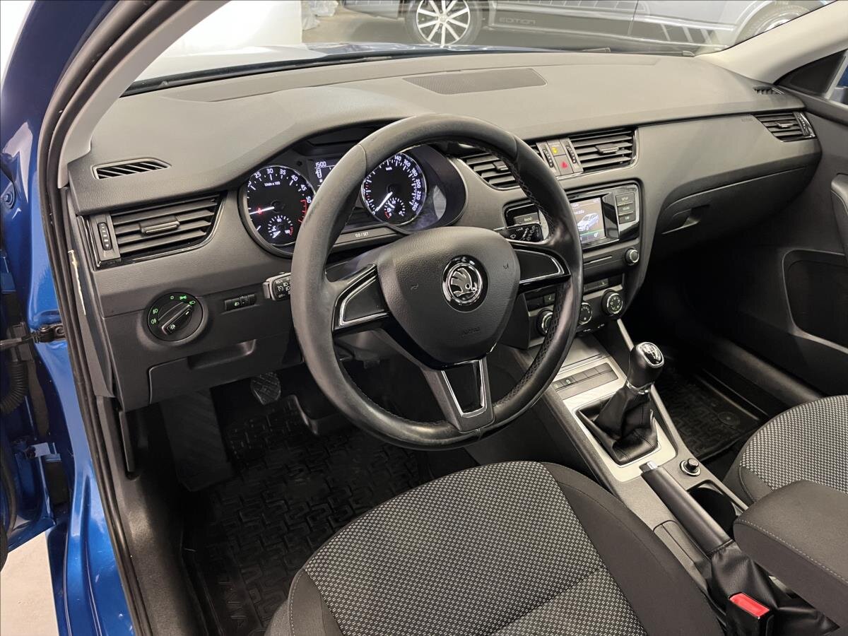 Škoda Octavia Kombi 1,6 l 81 kw