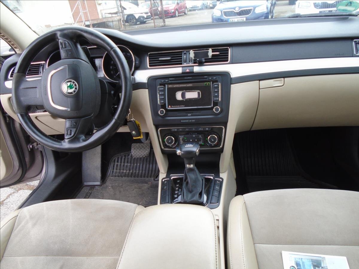 Škoda Superb Kombi 2,0 l 125 kw