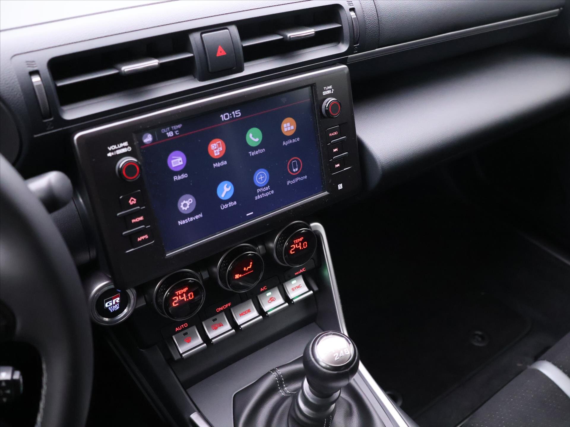 Toyota GR86 Kupé 2,4 l 172 kw