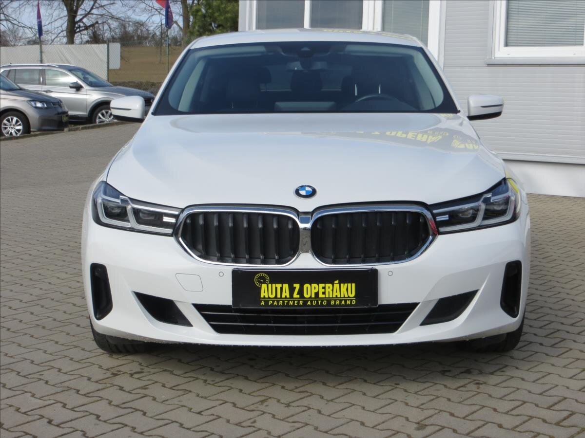 BMW Řada 6 Liftback 3,0 l 245 kw