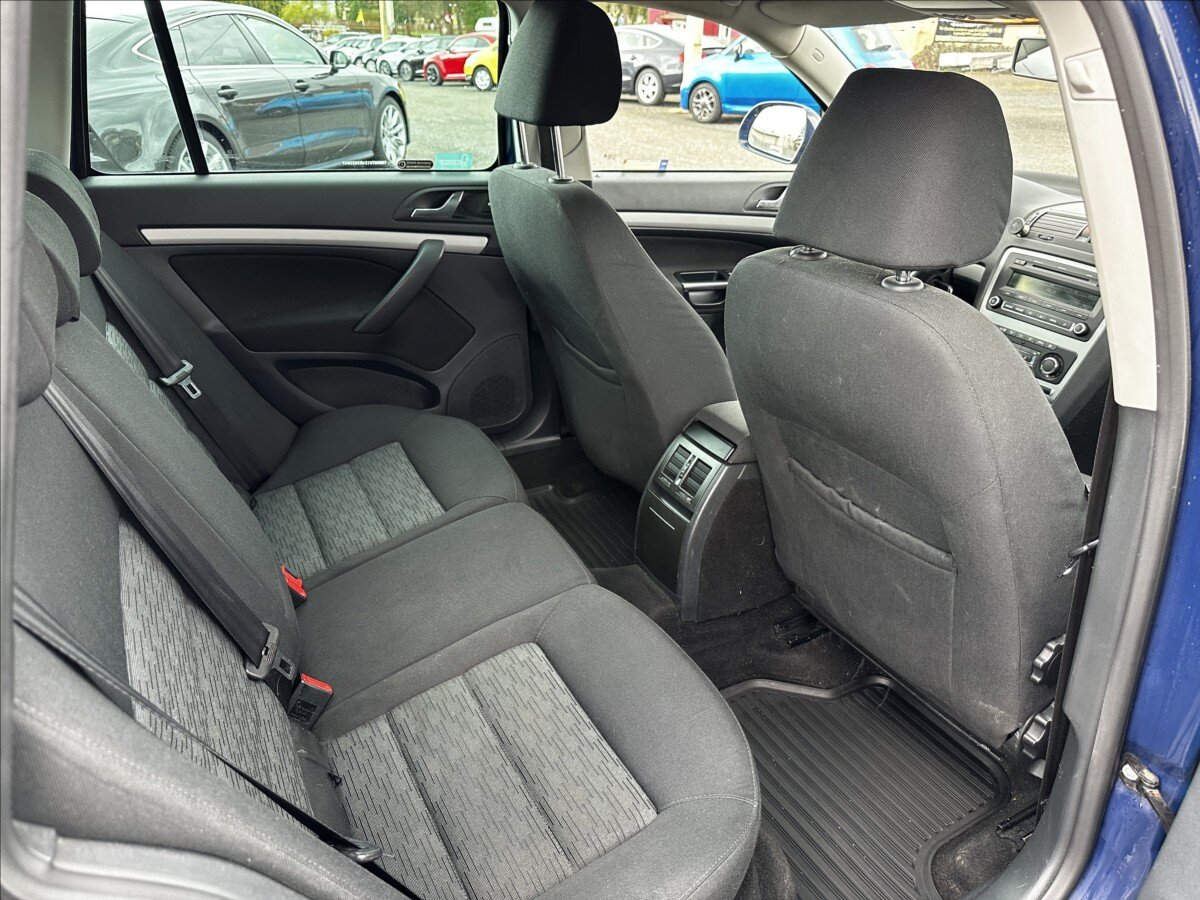 Škoda Octavia Kombi 1,6 l 77 kw