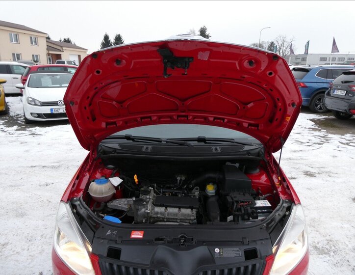 Škoda Fabia Hatchback 1,2 l 51 kw