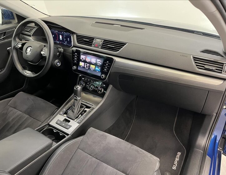 Škoda Superb Kombi 2,0 l 110 kw