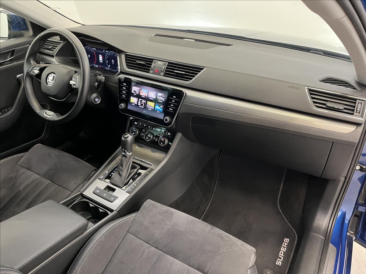Škoda Superb Kombi 2,0 l 110 kw