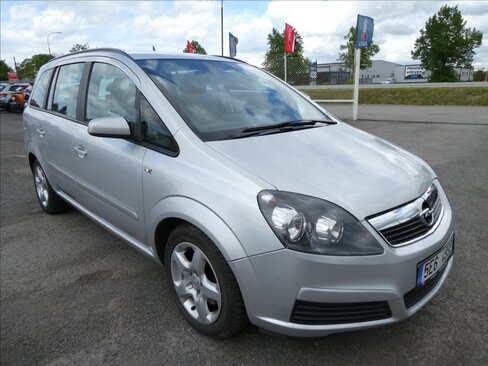 Opel Zafira MPV 1,9 l 88 kw