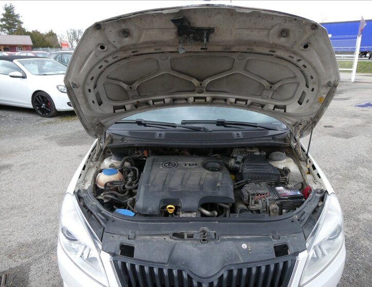 Škoda Roomster MPV 1,6 l 77 kw