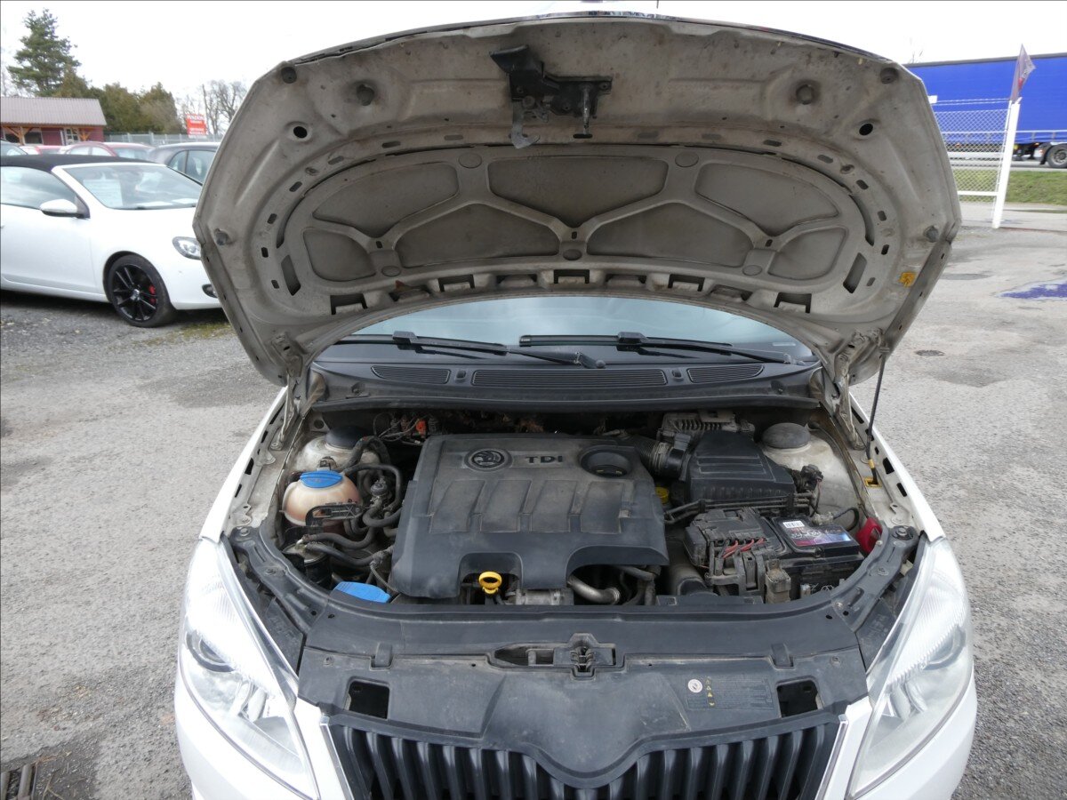 Škoda Roomster MPV 1,6 l 77 kw