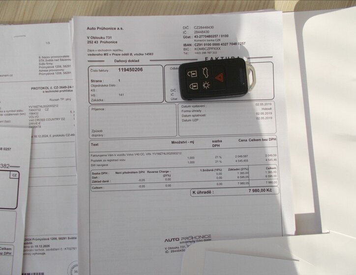 Volvo V40 Hatchback 2,0 l 88 kw