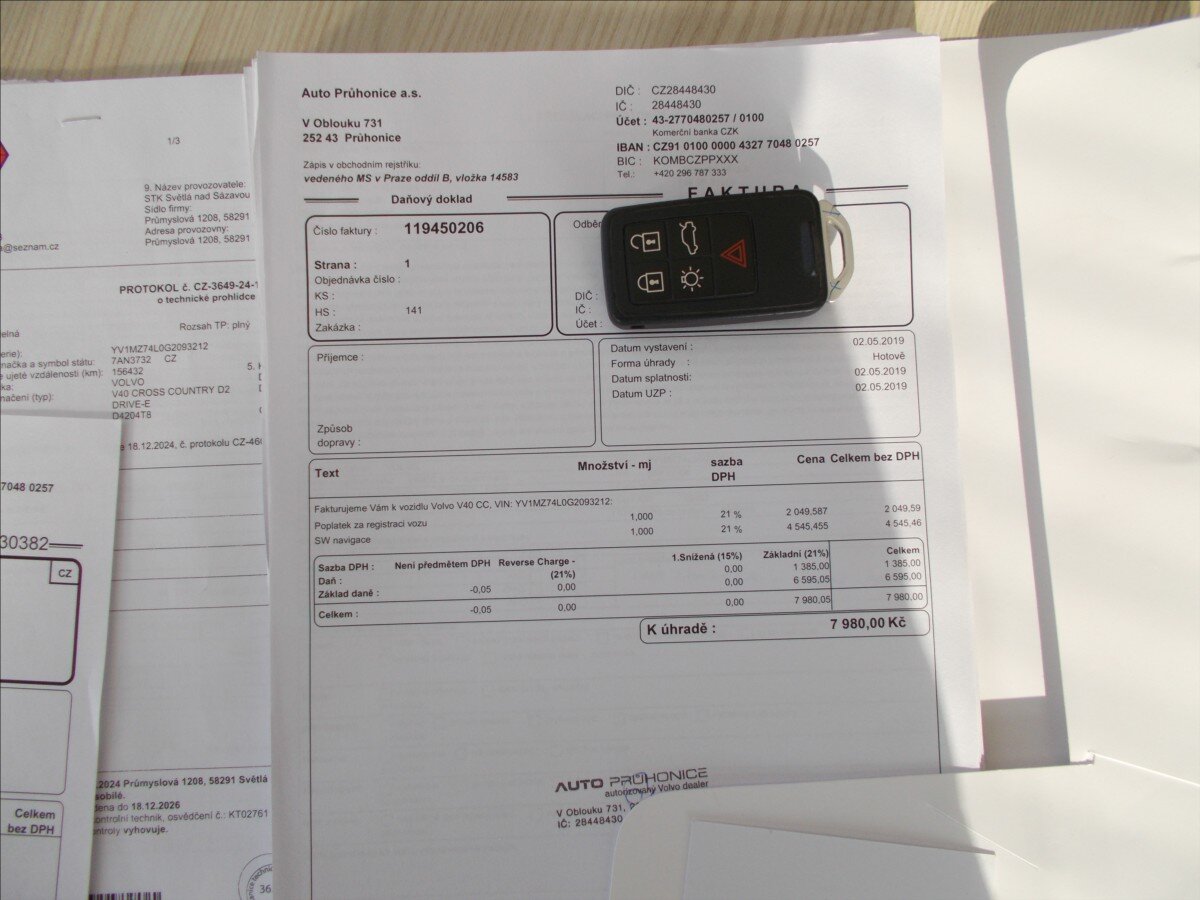 Volvo V40 Hatchback 2,0 l 88 kw