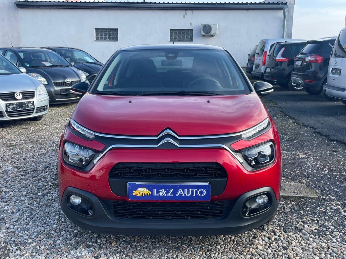 Citroën C3 Hatchback 1,2 l 81 kw