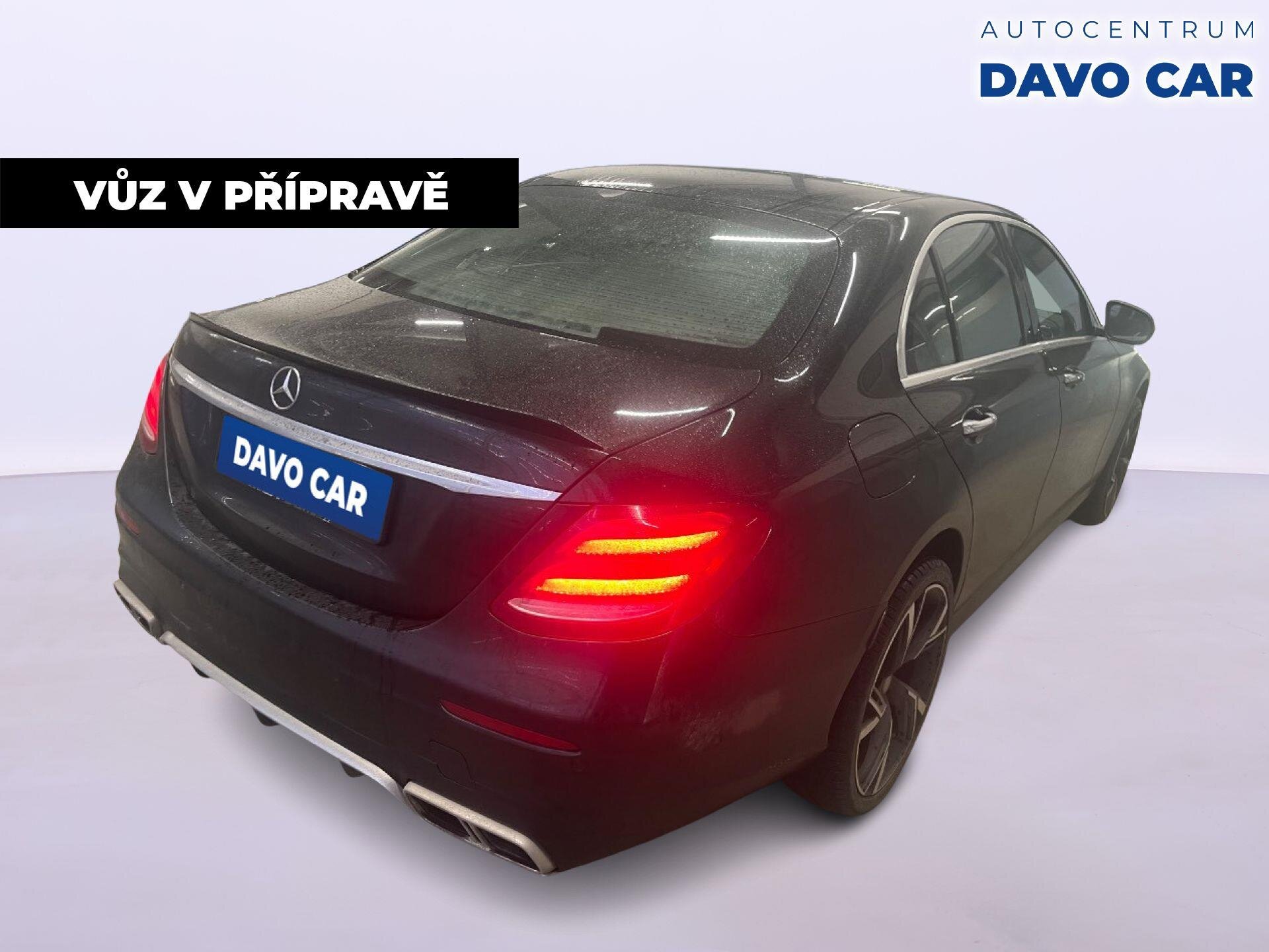 Mercedes-Benz Třídy E Sedan 3,5 l 245 kw