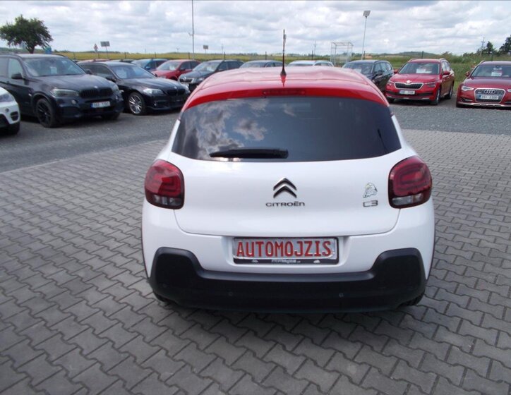 Citroën C3 Hatchback 1,2 l 81 kw