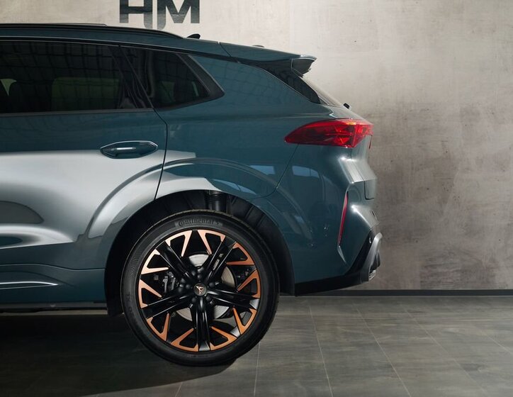 Cupra Ostatní SUV / Terénní 2,0 l 195 kw