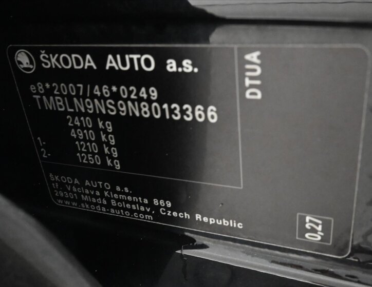Škoda Kodiaq SUV / Terénní 2,0 l 147 kw