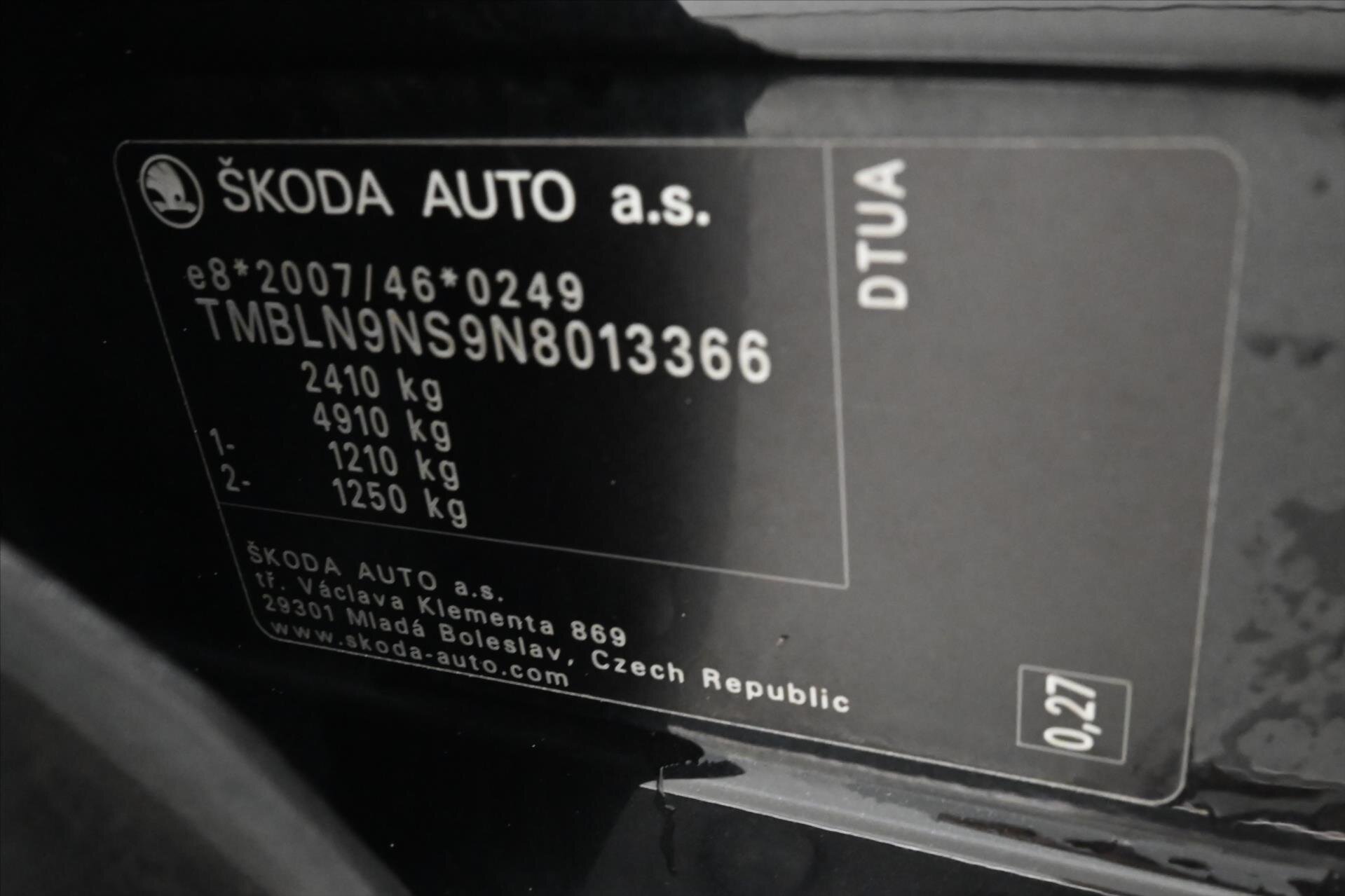 Škoda Kodiaq SUV / Terénní 2,0 l 147 kw