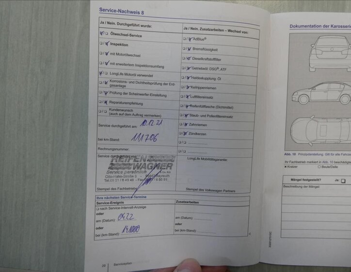 Volkswagen Tiguan SUV 2,0 l 110 kw