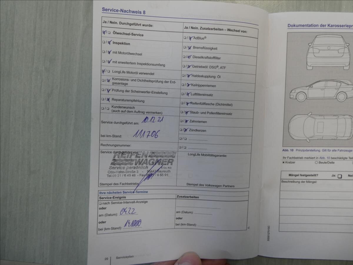 Volkswagen Tiguan SUV 2,0 l 110 kw